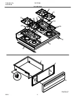 Preview for 8 page of Frigidaire FGF375BH Factory Parts Catalog