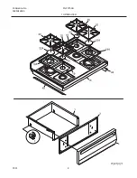 Preview for 8 page of Frigidaire FGF375CH Factory Parts Catalog