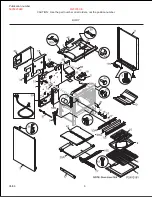 Preview for 6 page of Frigidaire FGF376CEBP Factory Parts Catalog