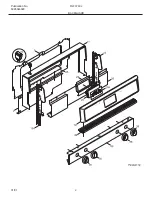 Preview for 2 page of Frigidaire FGF376CJ Factory Parts Catalog