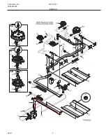 Preview for 4 page of Frigidaire FGF376CJ Factory Parts Catalog