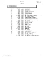 Preview for 5 page of Frigidaire FGF376CJ Factory Parts Catalog