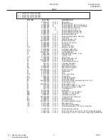 Preview for 7 page of Frigidaire FGF376CJ Factory Parts Catalog