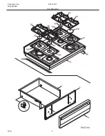 Preview for 8 page of Frigidaire FGF376CJ Factory Parts Catalog