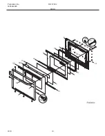 Preview for 10 page of Frigidaire FGF376CJ Factory Parts Catalog