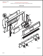 Предварительный просмотр 2 страницы Frigidaire FGF376CJBA Factory Parts Catalog