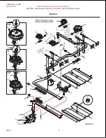 Предварительный просмотр 4 страницы Frigidaire FGF376CJBA Factory Parts Catalog