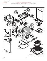 Предварительный просмотр 6 страницы Frigidaire FGF376CJBA Factory Parts Catalog