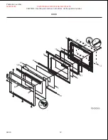 Предварительный просмотр 12 страницы Frigidaire FGF376CJBA Factory Parts Catalog