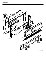 Preview for 2 page of Frigidaire FGF376CXA Factory Parts Catalog