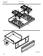 Preview for 8 page of Frigidaire FGF376CXA Factory Parts Catalog