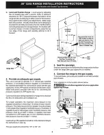 Preview for 4 page of Frigidaire FGF378ACH Installation Instructions Manual