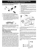 Preview for 7 page of Frigidaire FGF378ACH Installation Instructions Manual