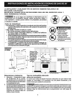 Preview for 9 page of Frigidaire FGF378ACH Installation Instructions Manual