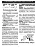 Preview for 13 page of Frigidaire FGF378ACH Installation Instructions Manual