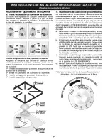 Preview for 14 page of Frigidaire FGF378ACH Installation Instructions Manual