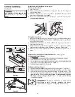 Предварительный просмотр 19 страницы Frigidaire FGF378WJCA Owner'S Manual