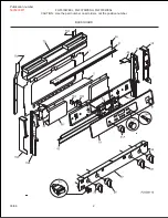 Preview for 2 page of Frigidaire FGF379WECJ Factory Parts Catalog