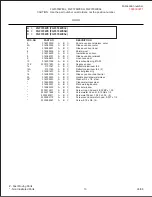 Preview for 13 page of Frigidaire FGF379WECJ Factory Parts Catalog