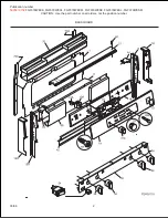 Preview for 2 page of Frigidaire FGF379WECK Factory Parts Catalog