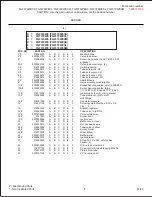 Preview for 5 page of Frigidaire FGF379WECK Factory Parts Catalog