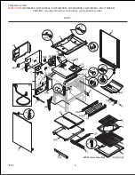 Preview for 6 page of Frigidaire FGF379WECK Factory Parts Catalog