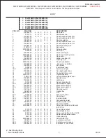 Preview for 7 page of Frigidaire FGF379WECK Factory Parts Catalog