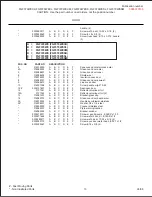 Preview for 13 page of Frigidaire FGF379WECK Factory Parts Catalog