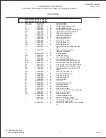 Preview for 3 page of Frigidaire FGF379WECN Factory Parts Catalog