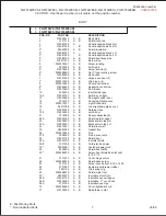 Preview for 7 page of Frigidaire FGF379WECN Factory Parts Catalog