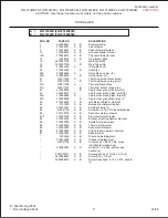 Preview for 11 page of Frigidaire FGF379WECN Factory Parts Catalog