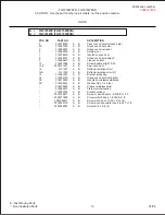 Preview for 13 page of Frigidaire FGF379WECN Factory Parts Catalog