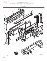 Preview for 2 page of Frigidaire FGF379WECP Factory Parts Catalog