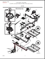 Preview for 4 page of Frigidaire FGF379WECP Factory Parts Catalog