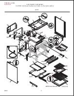 Preview for 6 page of Frigidaire FGF379WECP Factory Parts Catalog