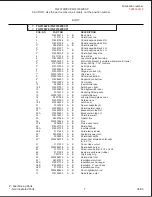 Preview for 7 page of Frigidaire FGF379WECP Factory Parts Catalog