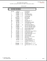 Preview for 11 page of Frigidaire FGF379WECP Factory Parts Catalog