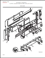 Preview for 2 page of Frigidaire FGF379WJCA Factory Parts Catalog