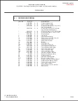 Preview for 11 page of Frigidaire FGF379WJCA Factory Parts Catalog