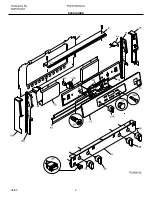 Preview for 2 page of Frigidaire FGF379WXA Factory Parts Catalog