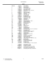 Preview for 7 page of Frigidaire FGF379WXA Factory Parts Catalog