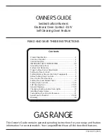 Preview for 1 page of Frigidaire FGF379WXBCA Owner'S Manual