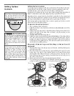 Preview for 6 page of Frigidaire FGF379WXBCA Owner'S Manual