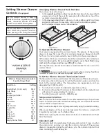 Preview for 7 page of Frigidaire FGF379WXBCA Owner'S Manual