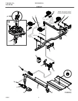 Preview for 4 page of Frigidaire FGFB33WH Factory Parts Catalog