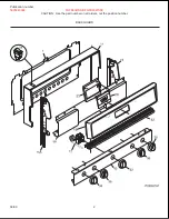 Preview for 2 page of Frigidaire FGFB33WHSB Factory Parts Catalog