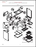 Preview for 6 page of Frigidaire FGFB74BJBA Factory Parts Catalog