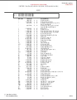 Preview for 7 page of Frigidaire FGFB74BJBA Factory Parts Catalog