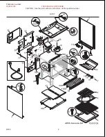 Preview for 8 page of Frigidaire FGFB74BJBA Factory Parts Catalog