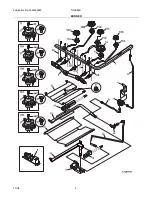 Preview for 4 page of Frigidaire FGFB86D Factory Parts Catalog